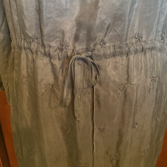 Johnny Was Vintage Silk Dress - Picture 5 of 10